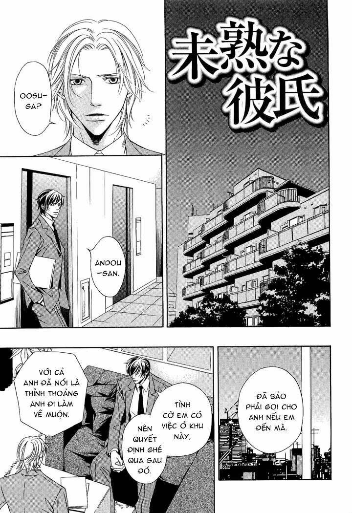 Mijuku Na Kareshi Chapter 1 - Trang 2