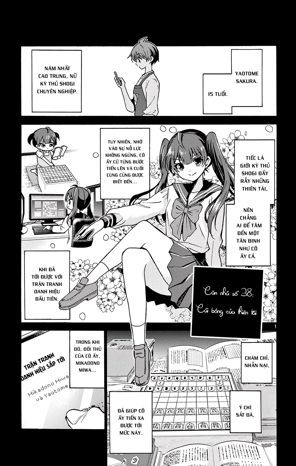 Mikadono Sanshimai wa Angai, Choroi Chapter 38 - Next Chapter 39