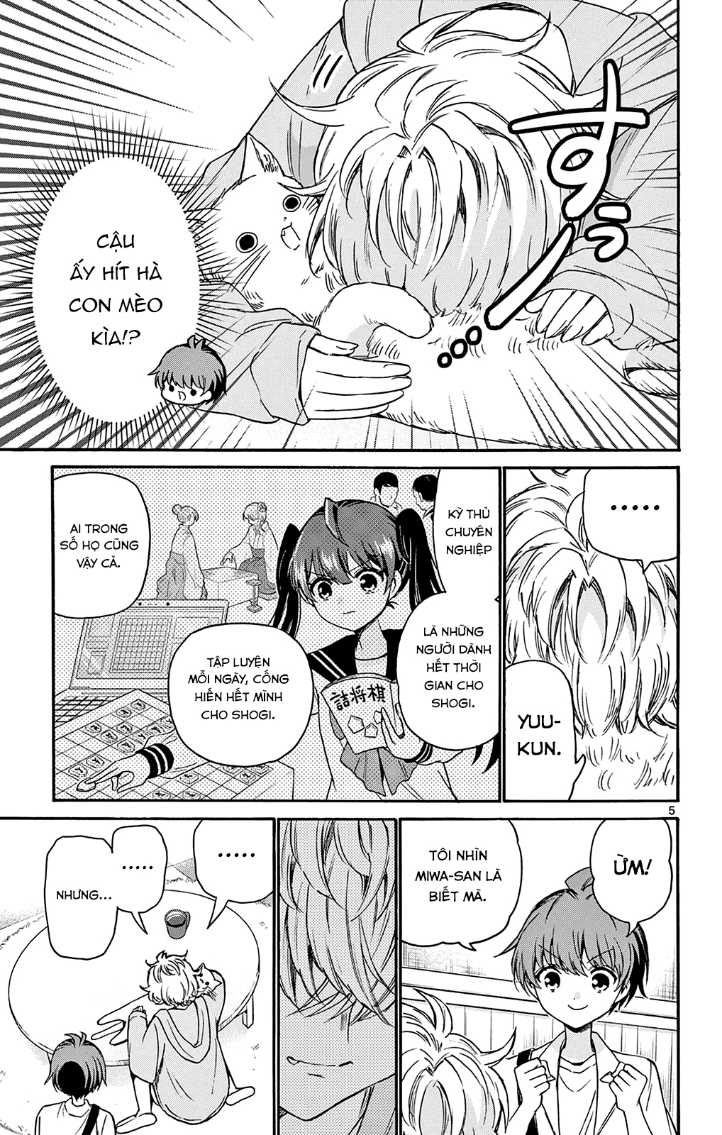 Mikadono Sanshimai wa Angai, Choroi Chapter 41 - Next Chapter 42