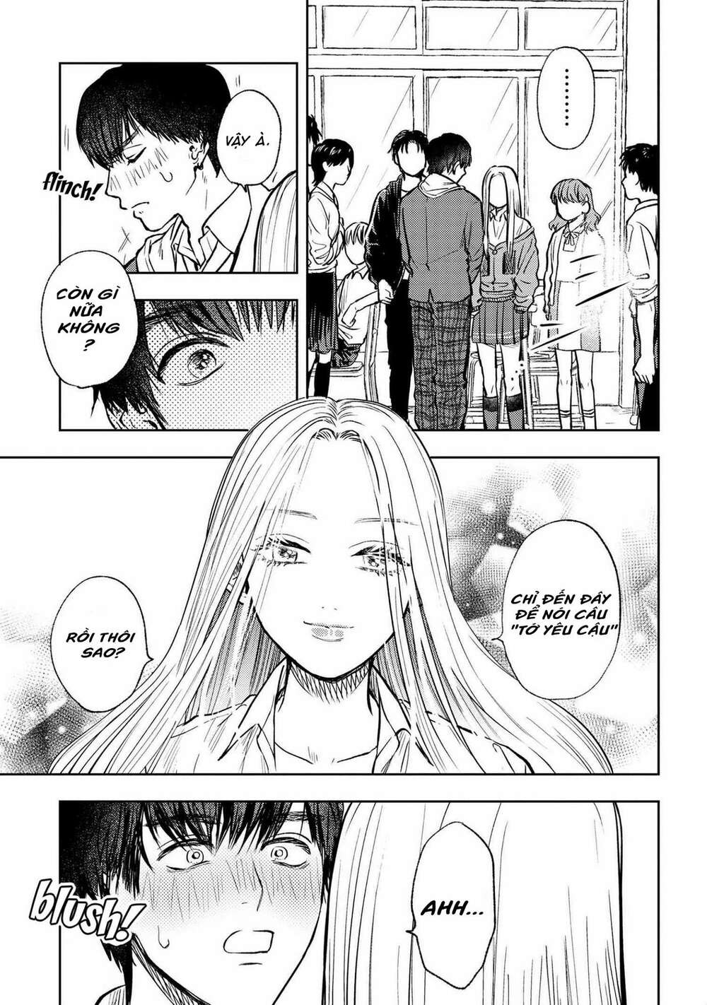 miki-san, daisuki desu! chapter 1: lời tỏ tình - Trang 2