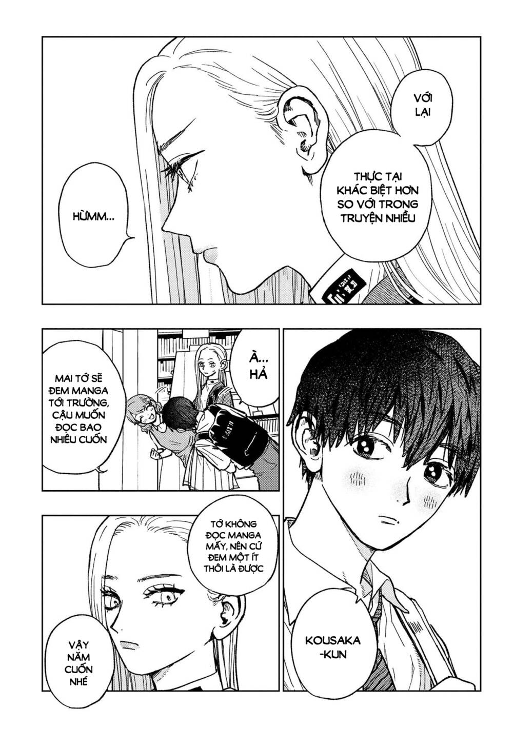 miki-san, daisuki desu! chapter 17 - Trang 2