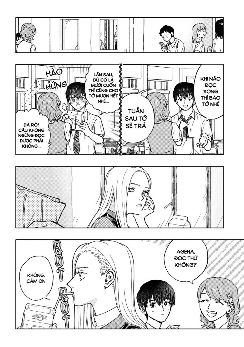 miki-san, daisuki desu! chapter 17 - Trang 2