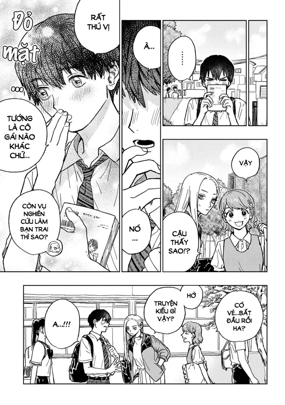 miki-san, daisuki desu! chapter 17 - Trang 2