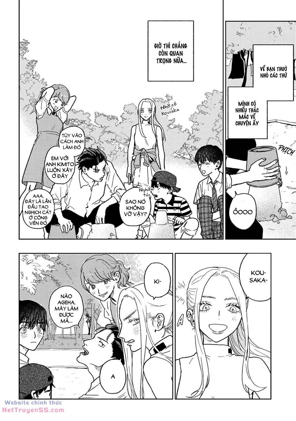 miki-san, daisuki desu! chapter 20 - Trang 2