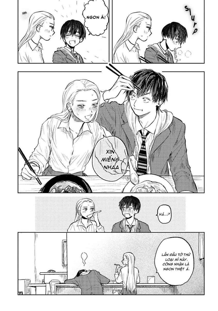 miki-san, daisuki desu! chapter 4: Đi ăn ramen - Trang 2