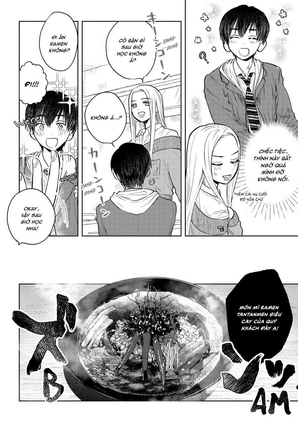 miki-san, daisuki desu! chapter 4: Đi ăn ramen - Trang 2