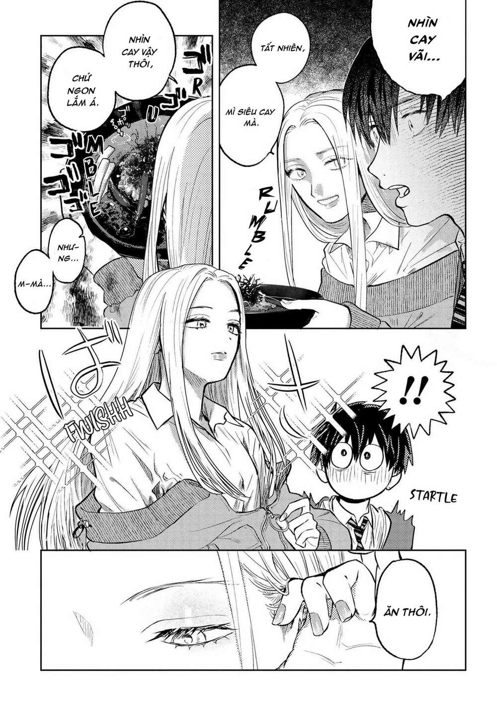 miki-san, daisuki desu! chapter 4: Đi ăn ramen - Trang 2