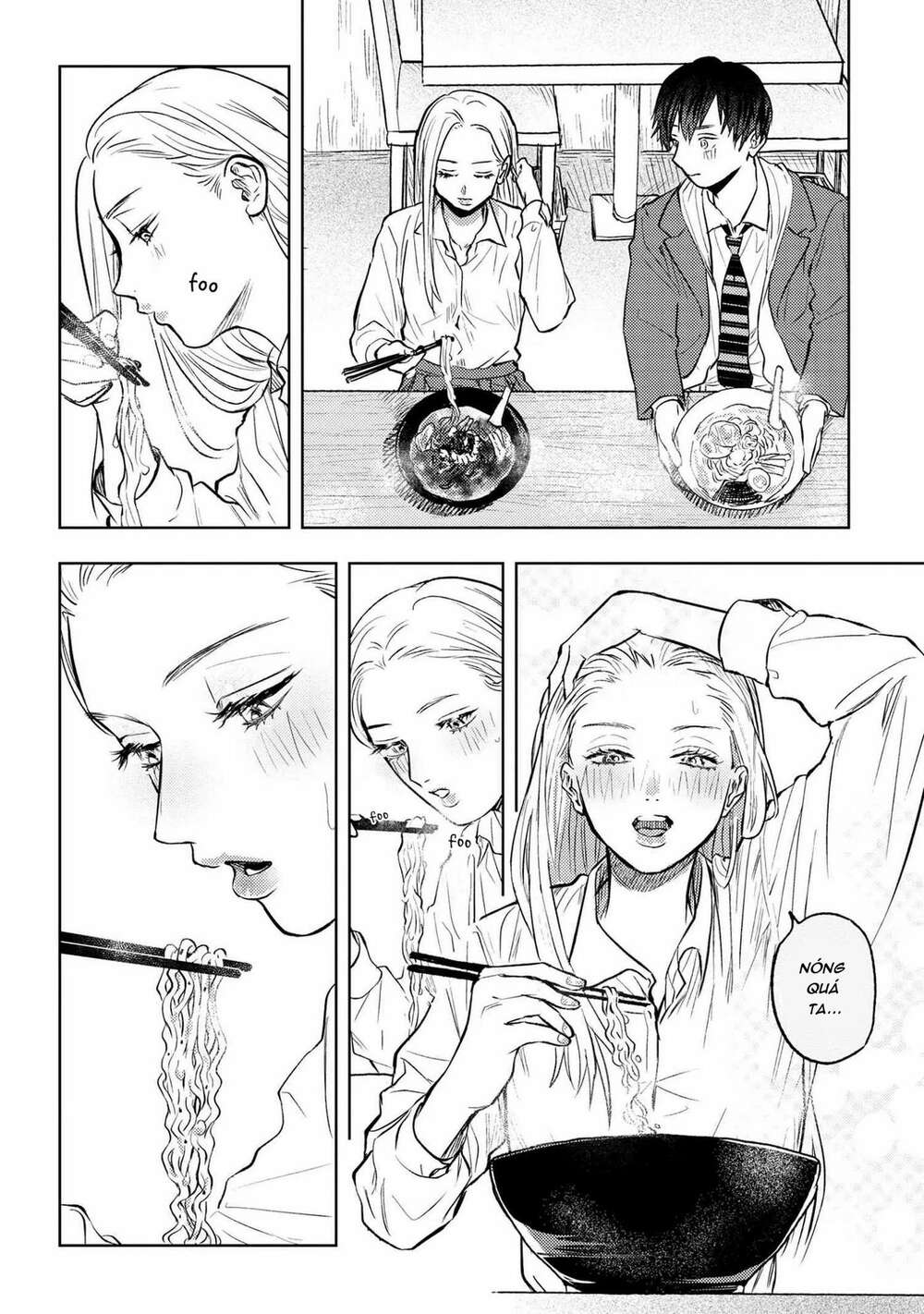 miki-san, daisuki desu! chapter 4: Đi ăn ramen - Trang 2