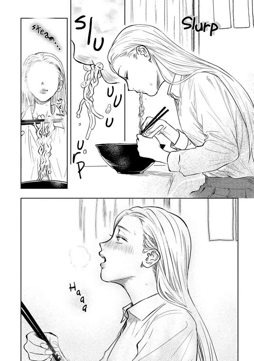 miki-san, daisuki desu! chapter 4: Đi ăn ramen - Trang 2