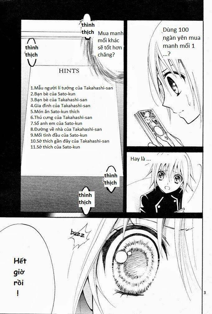 Million Girl Chapter 3 - Trang 2