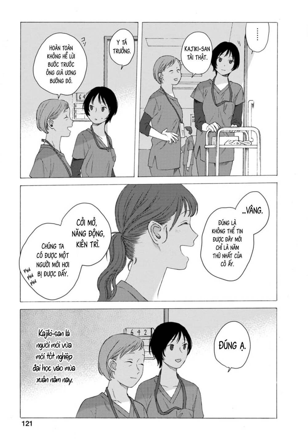 mina soko nite chapter 8 - Trang 2