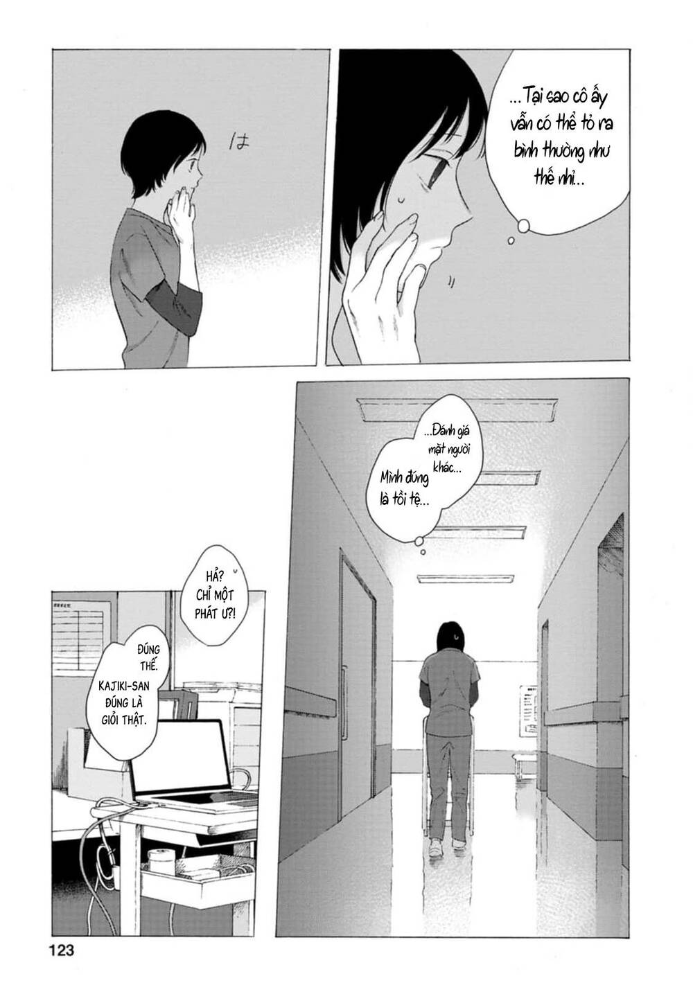 mina soko nite chapter 8 - Trang 2