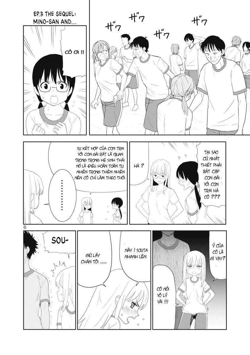 mình có thể chạm vào chỗ "ấy" của mino-san không? chapter 22 - Trang 2