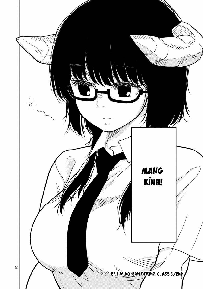 mình có thể chạm vào chỗ "ấy" của mino-san không? chapter 6 - Trang 2