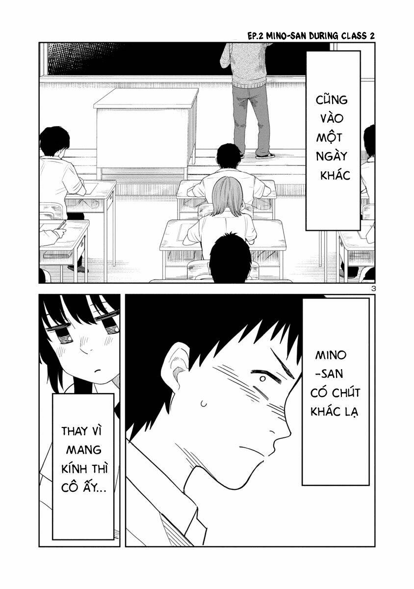 mình có thể chạm vào chỗ "ấy" của mino-san không? chapter 6 - Trang 2