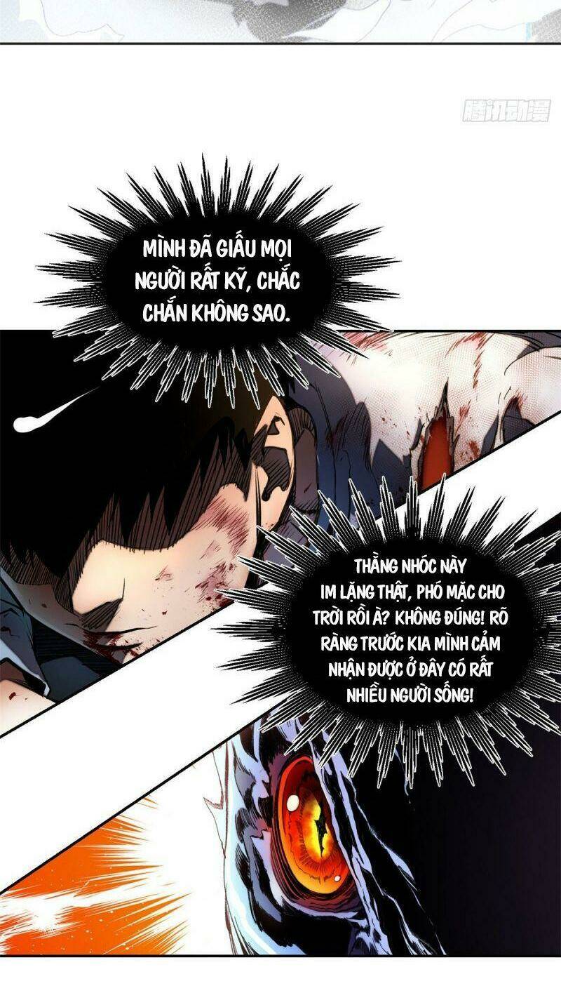 minh nhật chi kiếp Chapter 16 - Trang 2