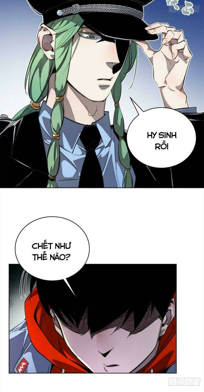 minh nhật chi kiếp Chapter 28 - Trang 2