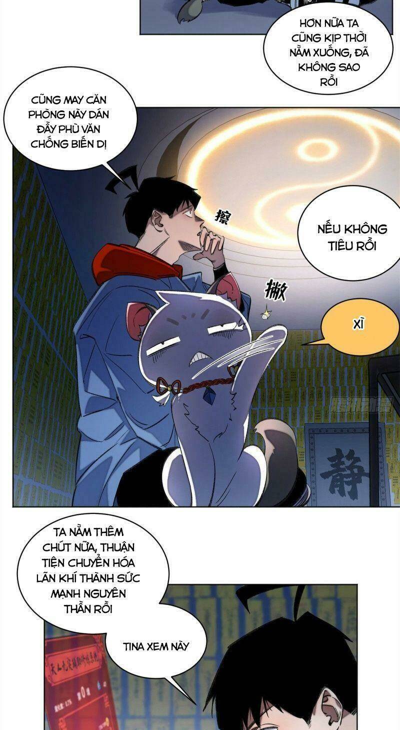 minh nhật chi kiếp Chapter 45 - Trang 2