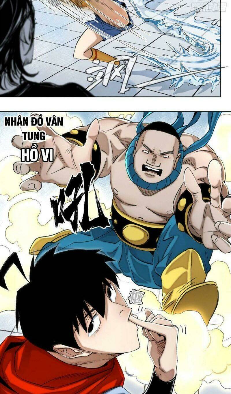 minh nhật chi kiếp Chapter 61 - Trang 2