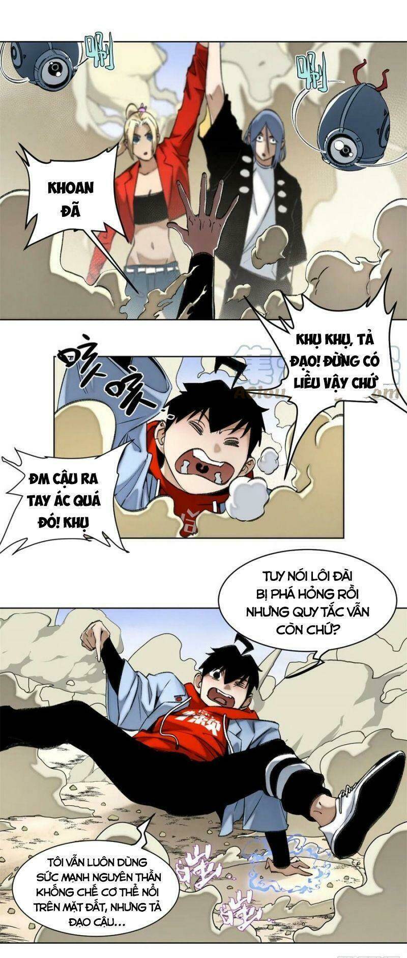 minh nhật chi kiếp Chapter 74 - Trang 2