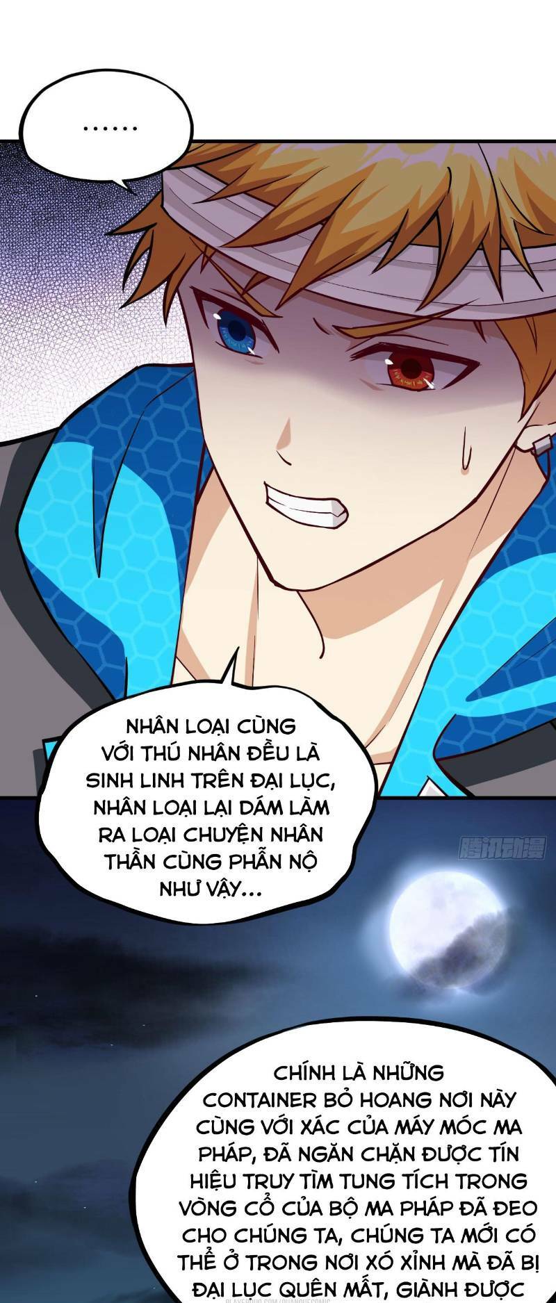 Minh Nhật Thần Đô Chapter 20 - Trang 2