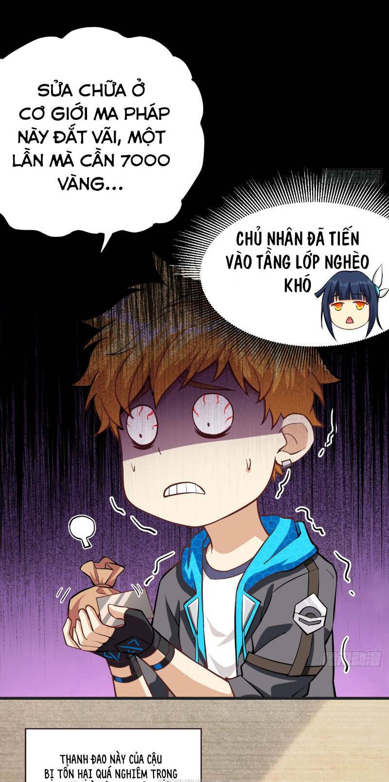 Minh Nhật Thần Đô Chapter 24 - Trang 2