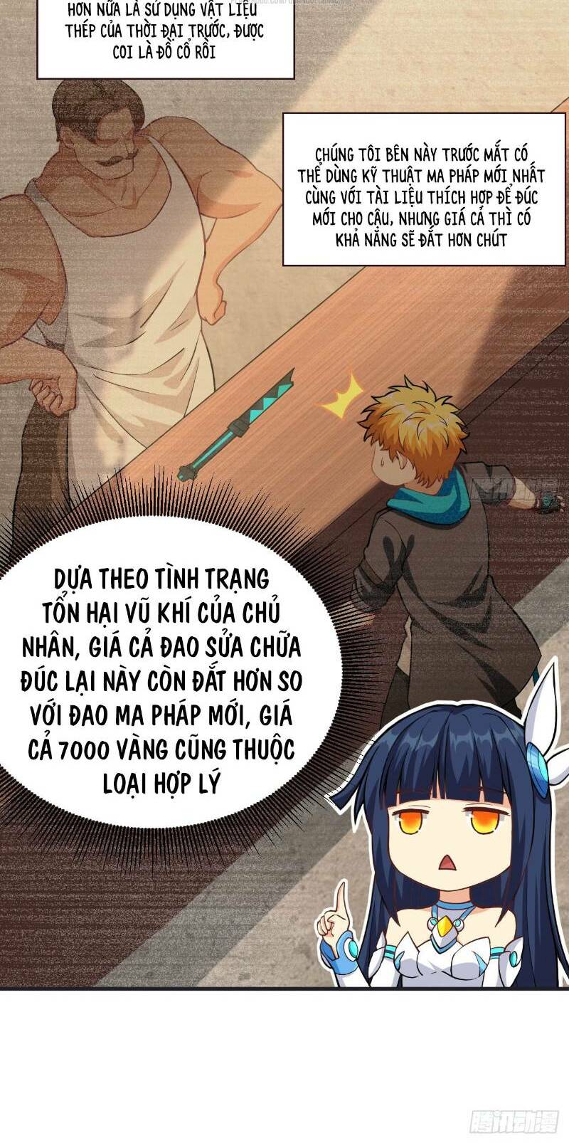 Minh Nhật Thần Đô Chapter 24 - Trang 2