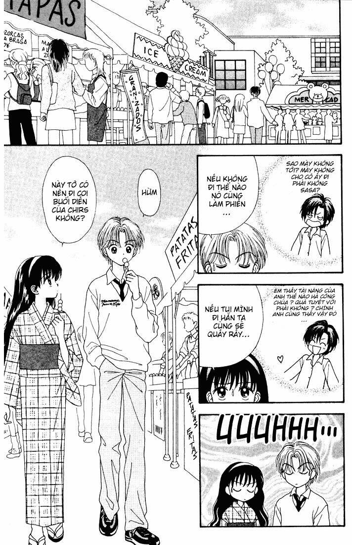 Minto Na Bokura Chapter 21 - Trang 2