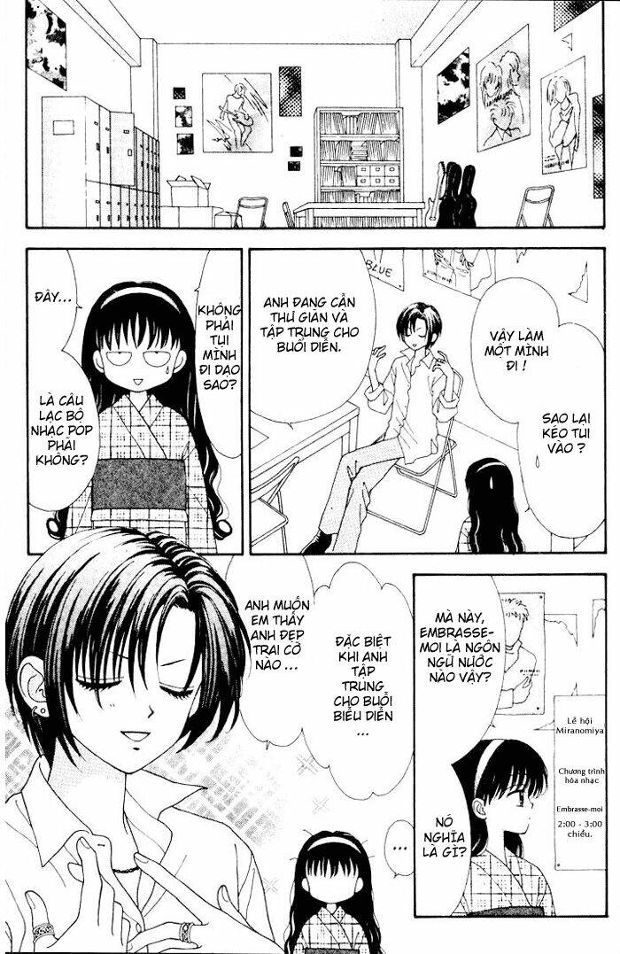 Minto Na Bokura Chapter 21 - Trang 2