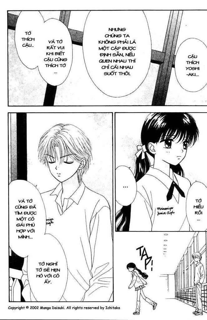 Minto Na Bokura Chapter 27 - Trang 2