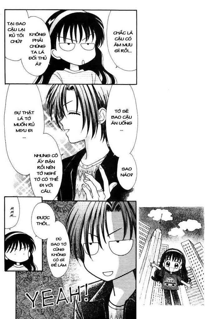 Minto Na Bokura Chapter 27 - Trang 2