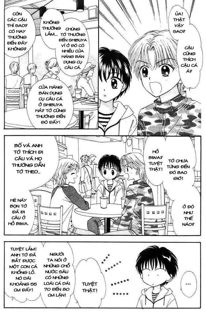 Minto Na Bokura Chapter 27 - Trang 2