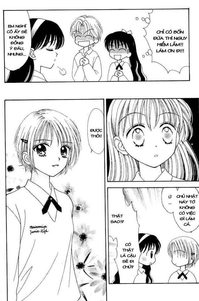 Minto Na Bokura Chapter 27 - Trang 2