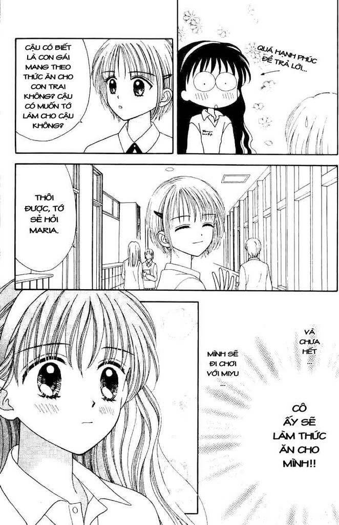 Minto Na Bokura Chapter 27 - Trang 2