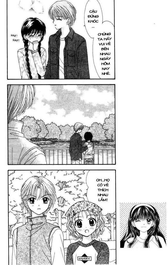 Minto Na Bokura Chapter 28 - Trang 2