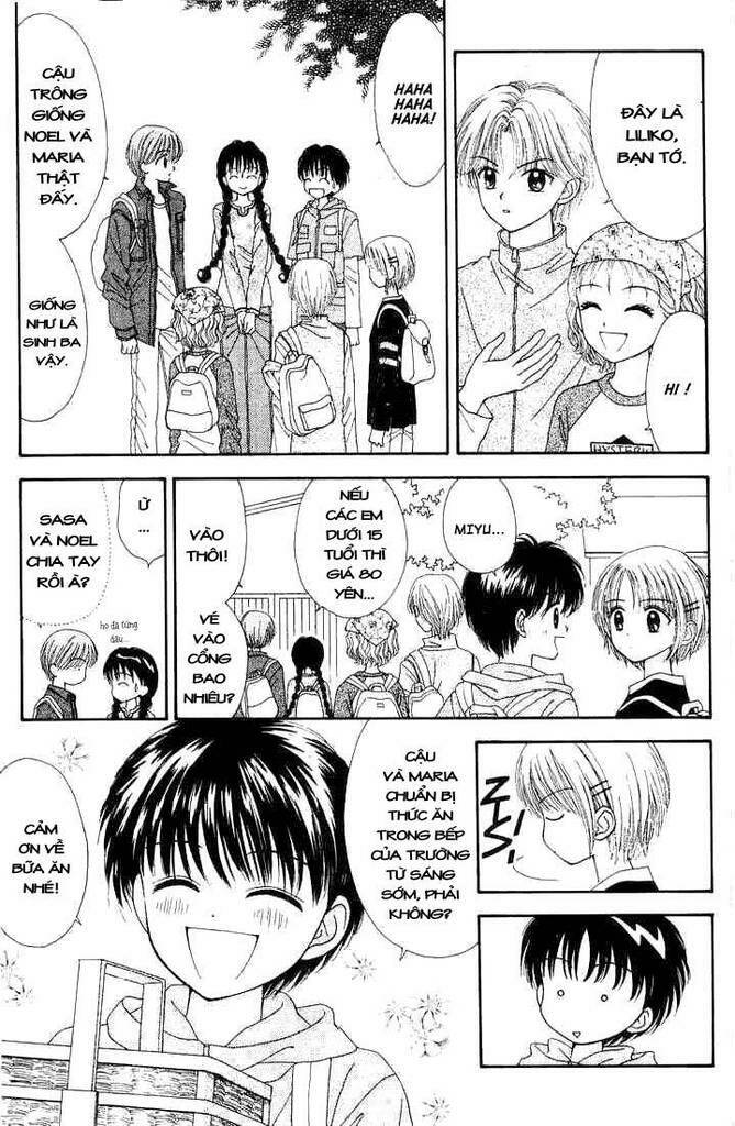 Minto Na Bokura Chapter 28 - Trang 2