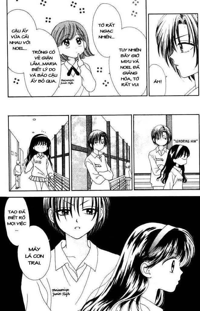 Minto Na Bokura Chapter 28 - Trang 2