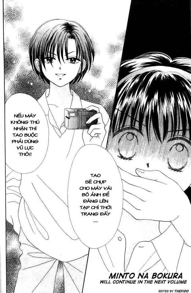 Minto Na Bokura Chapter 28 - Trang 2