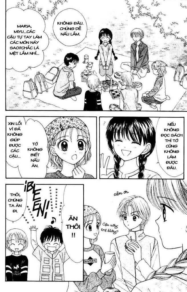 Minto Na Bokura Chapter 28 - Trang 2