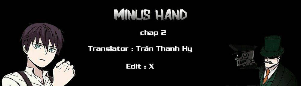 minus hand chương 2 - Trang 2