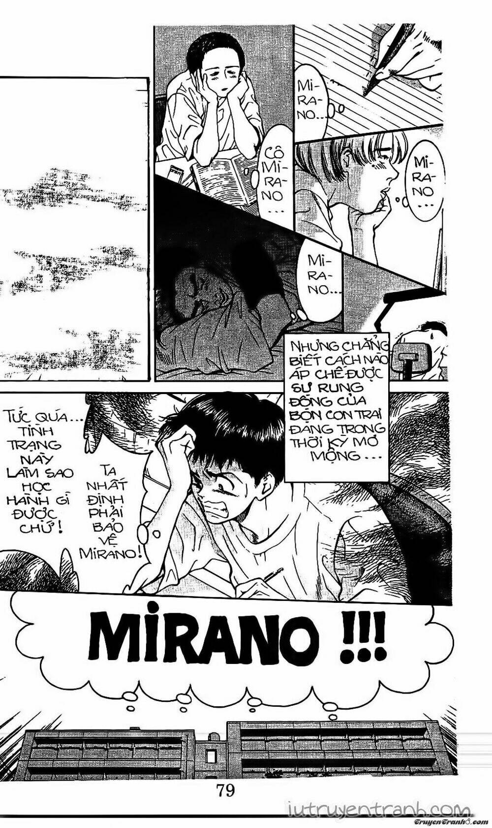 Mirano Nhà Tôi Chapter 74 - Next Chapter 75