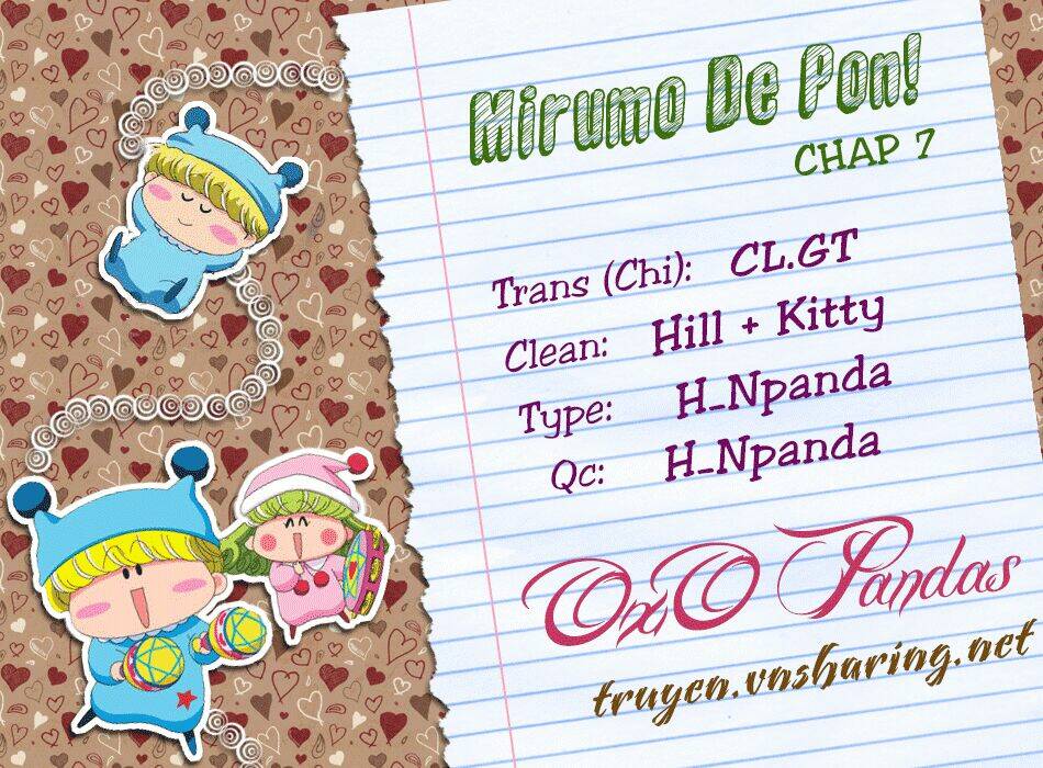 Mirumo De Pon! Chapter 7 - Trang 2