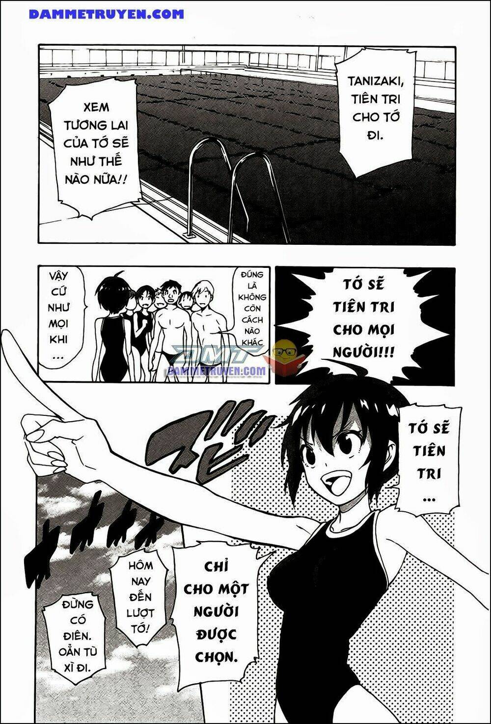 Mishima Rin Wa Shinjinai! Chapter 2 - Trang 2