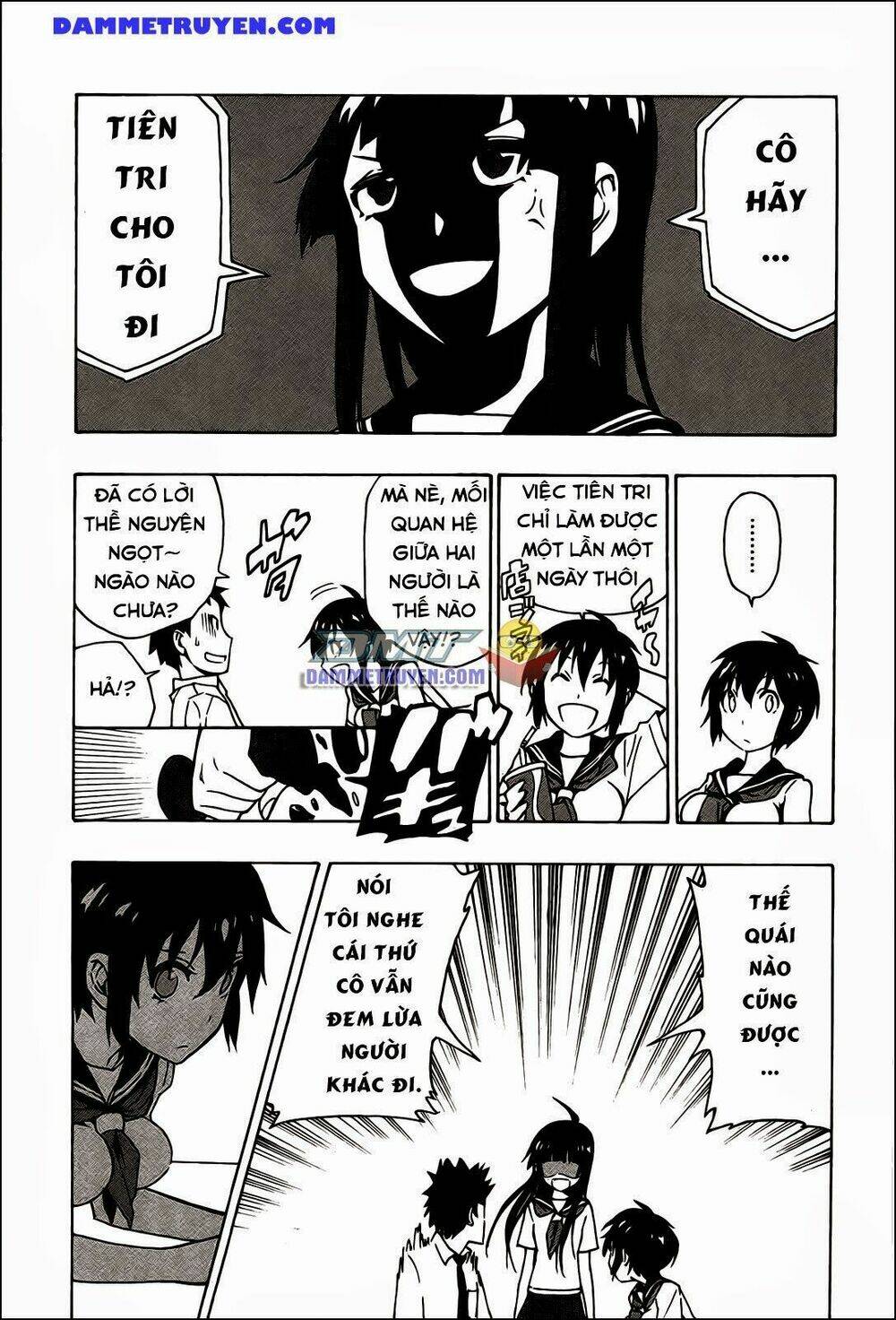 Mishima Rin Wa Shinjinai! Chapter 2 - Trang 2