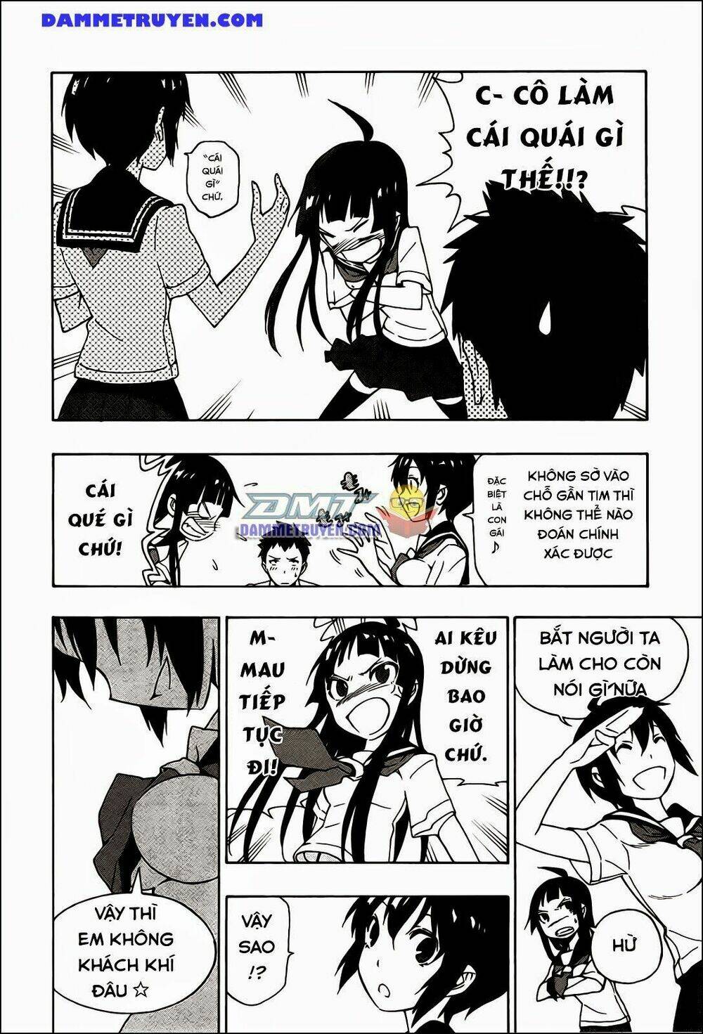 Mishima Rin Wa Shinjinai! Chapter 2 - Trang 2