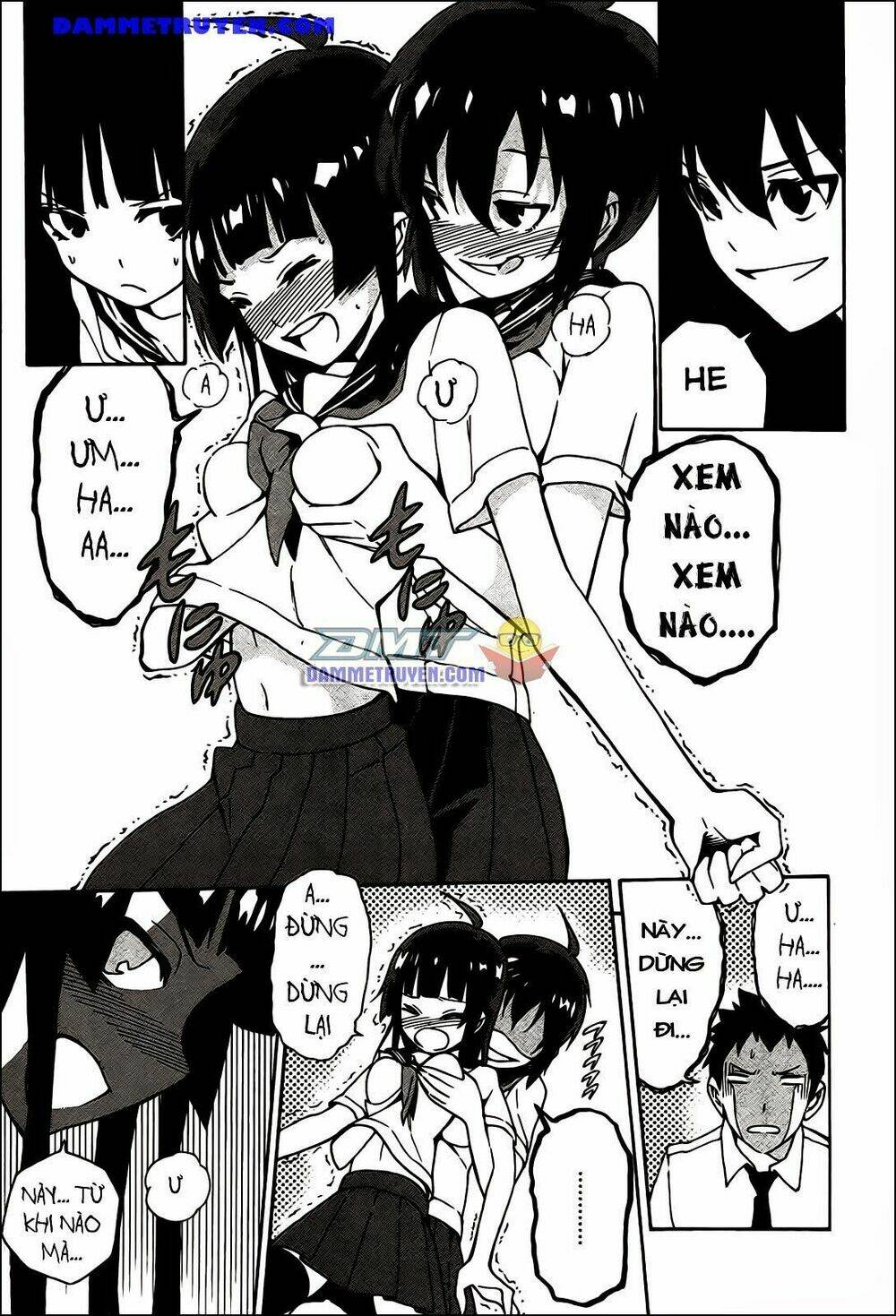 Mishima Rin Wa Shinjinai! Chapter 2 - Trang 2