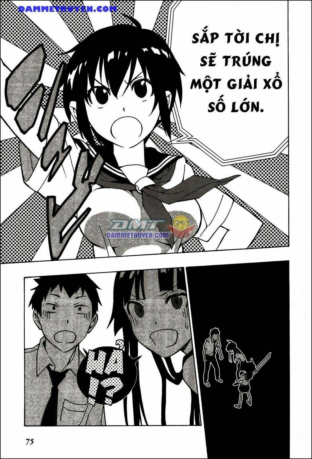 Mishima Rin Wa Shinjinai! Chapter 2 - Trang 2