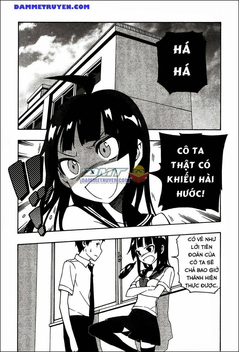 Mishima Rin Wa Shinjinai! Chapter 2 - Trang 2