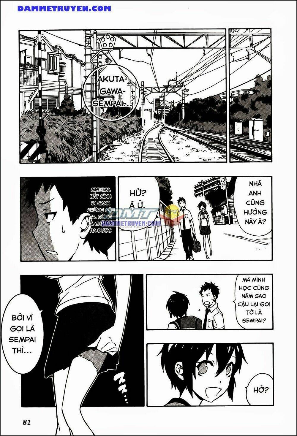 Mishima Rin Wa Shinjinai! Chapter 2 - Trang 2