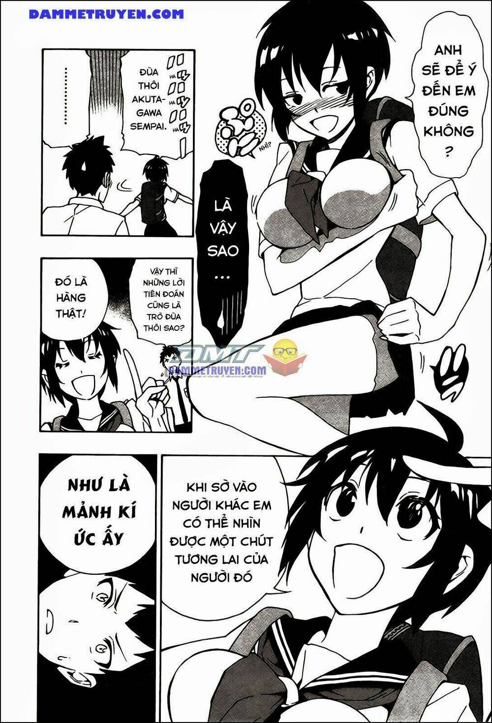 Mishima Rin Wa Shinjinai! Chapter 2 - Trang 2